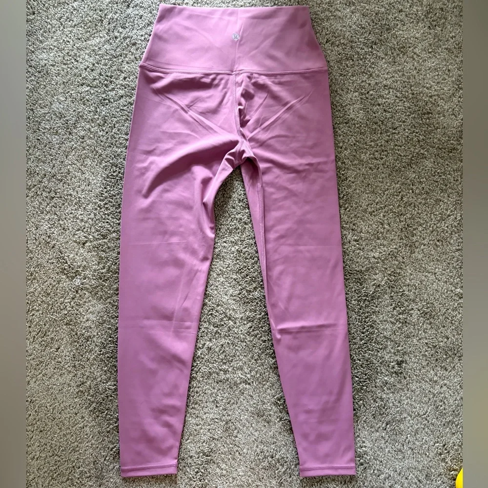 Vita Pink Lululemon Leggings - Picture 2 of 6